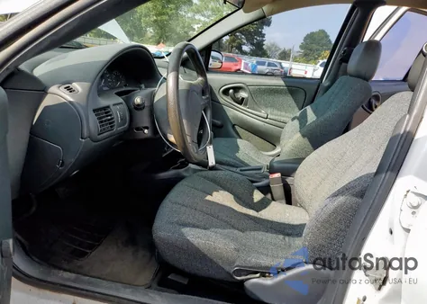 2004 Chevrolet Cavalier из США, поврежденный, VIN 1G1JC52F847282355